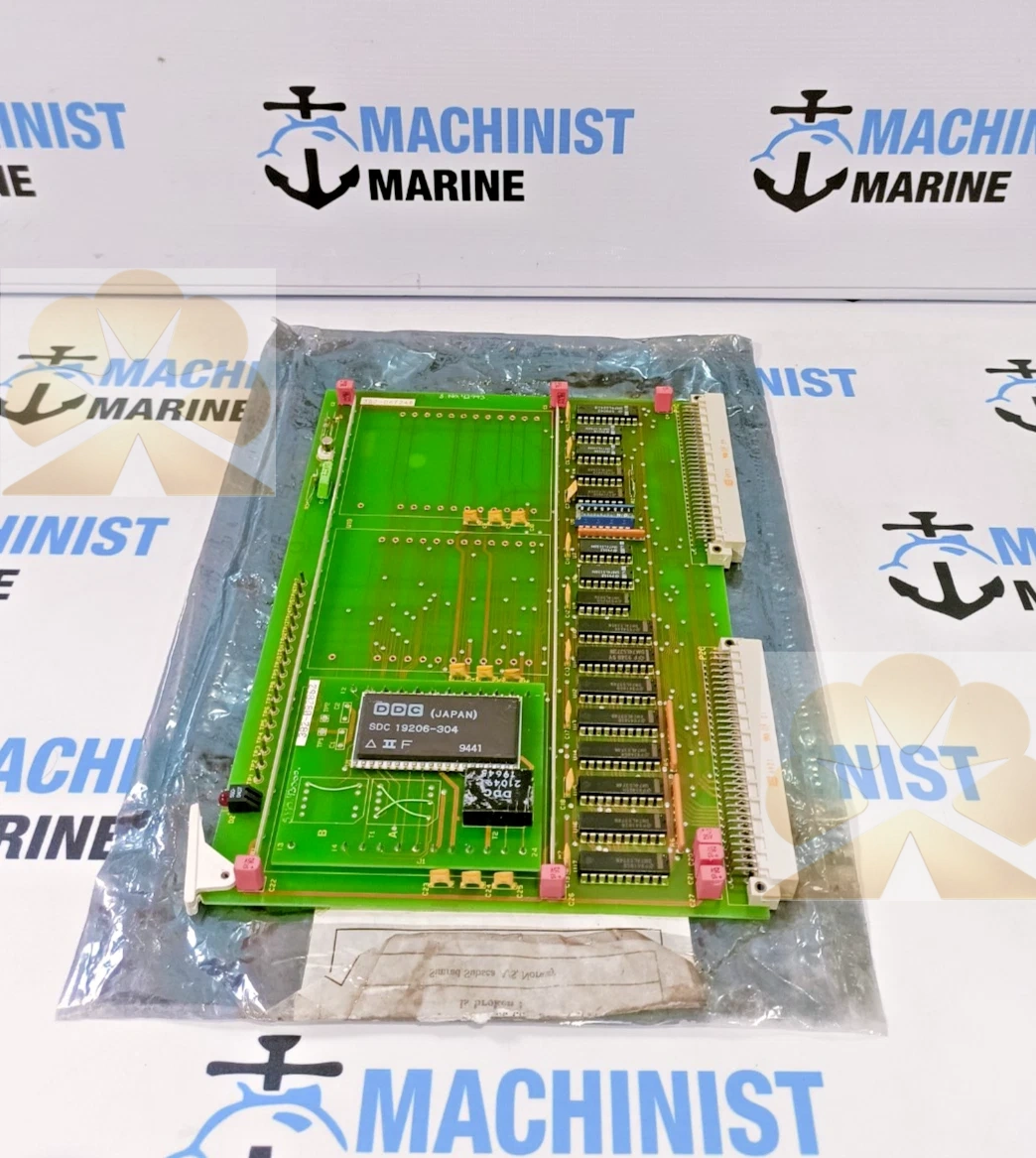 SIMRAD 382-067248 SYNCRO DIGITAL PCB CARD
