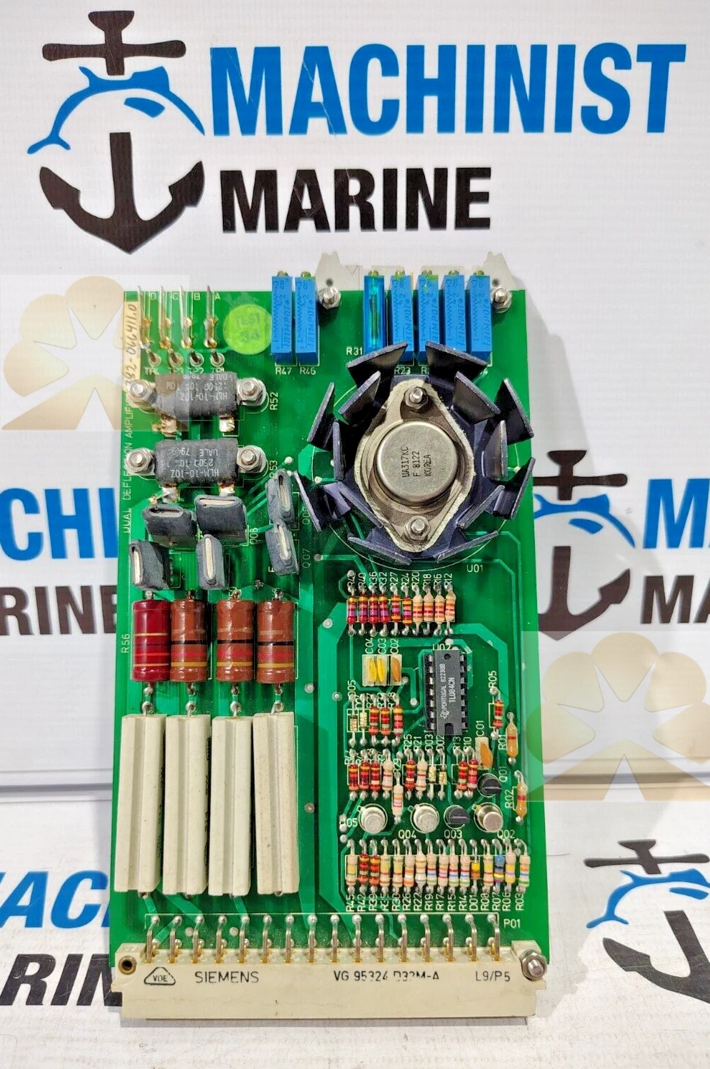SIMRAD NORGE DDA 382-066411 PCB