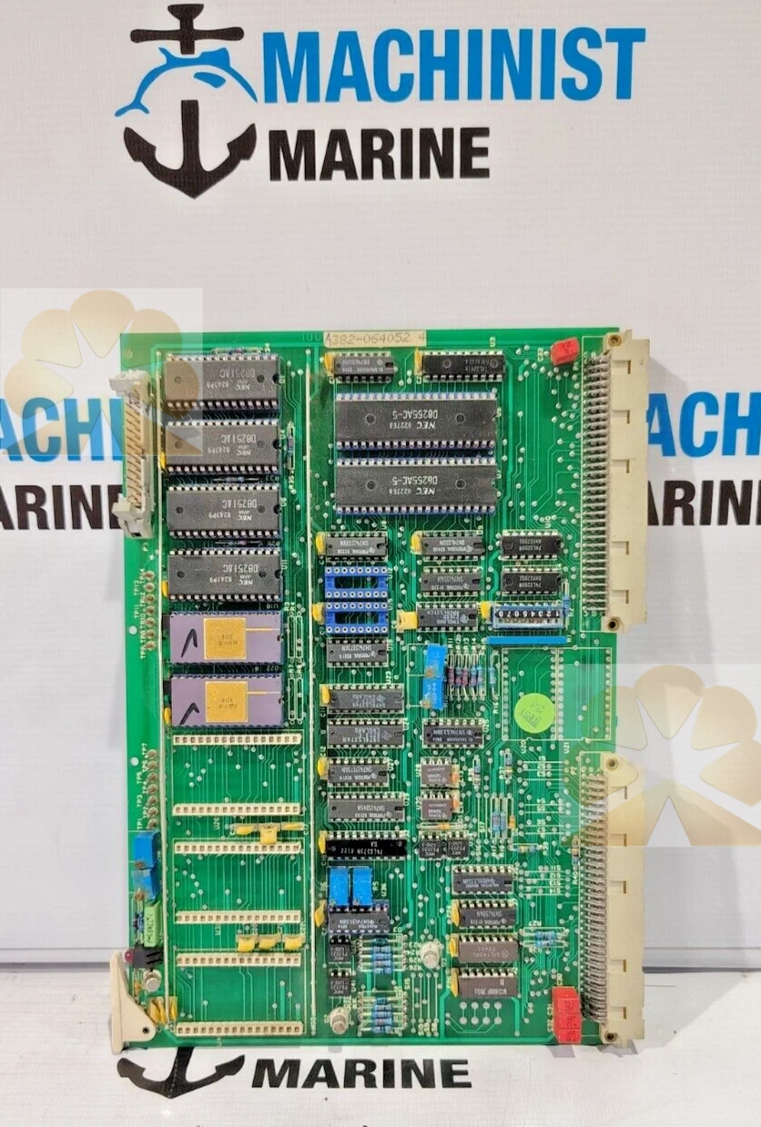 SIMRAD NORWAY IOC 382-064052.4 PCB CARD