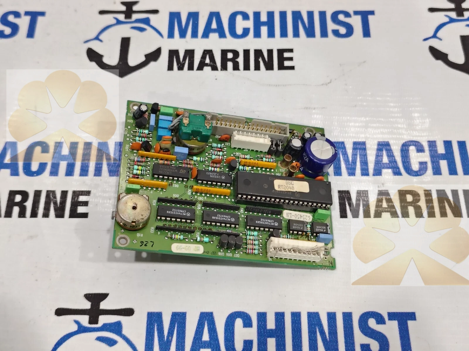SP 5-0-25450L PRINTED CIRCUIT BOARD