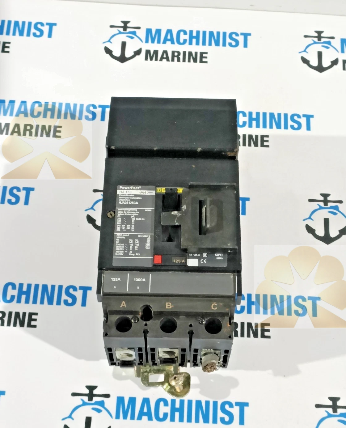 SQUARE D HJ 150