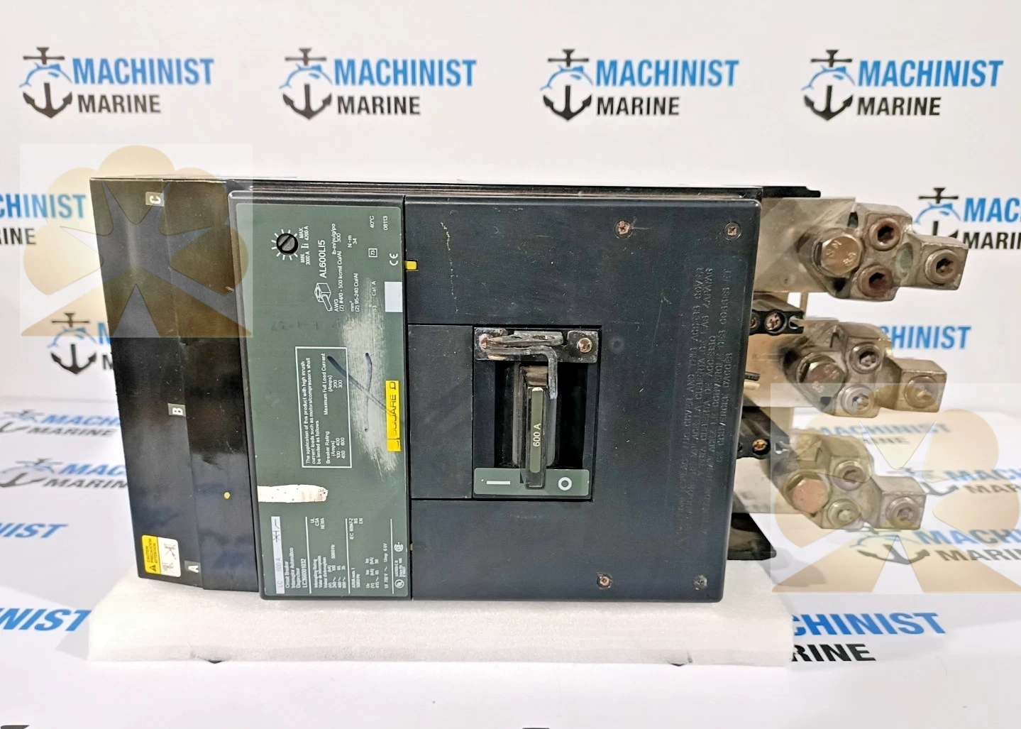 Square D LC366001032 LC 600A Molded‑Case Circuit Breaker