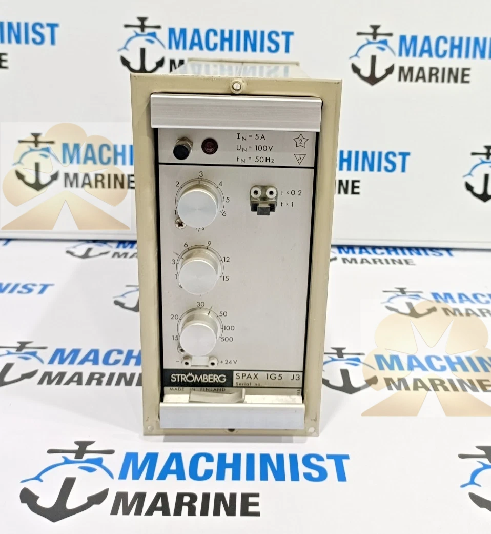 STROMBERG SPAX 1G5 J3 MARINE PROTECTION RELAY