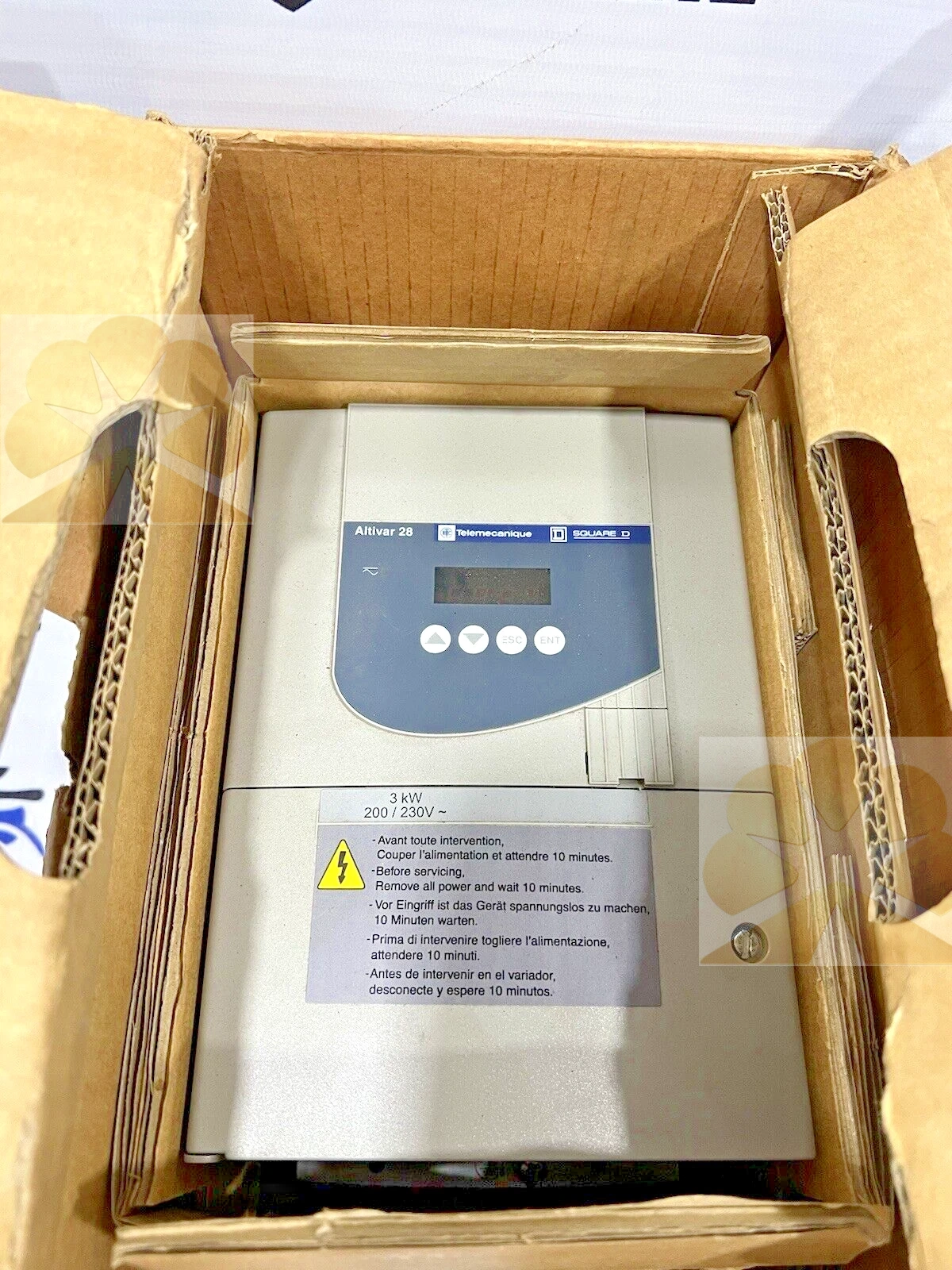 TELEMECANIQUE ATV28HU54M2 ALTIVAR 28 FREQUENCY CONVERTER