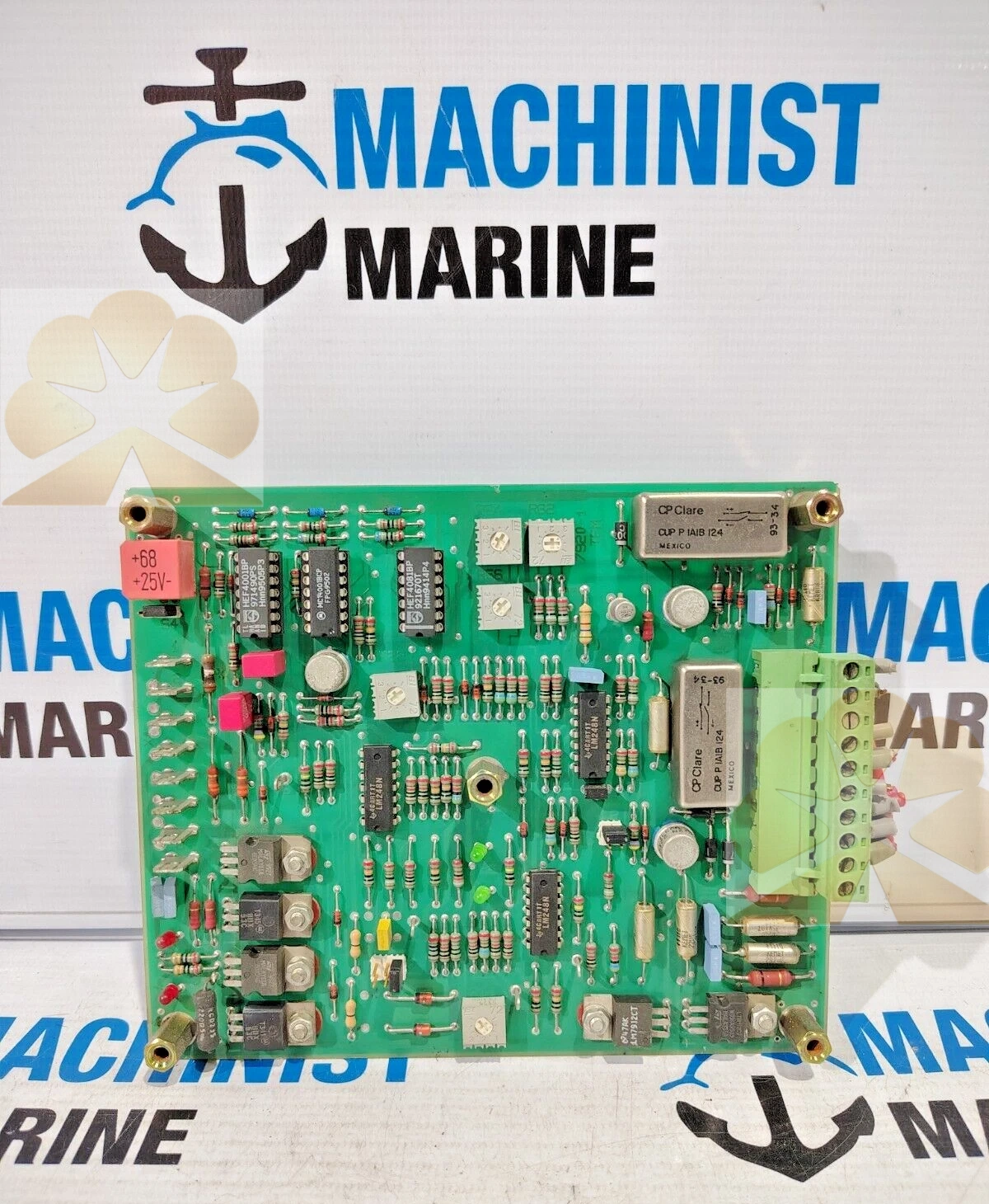 TFM 7920-1 PCB CARD REV.2/1