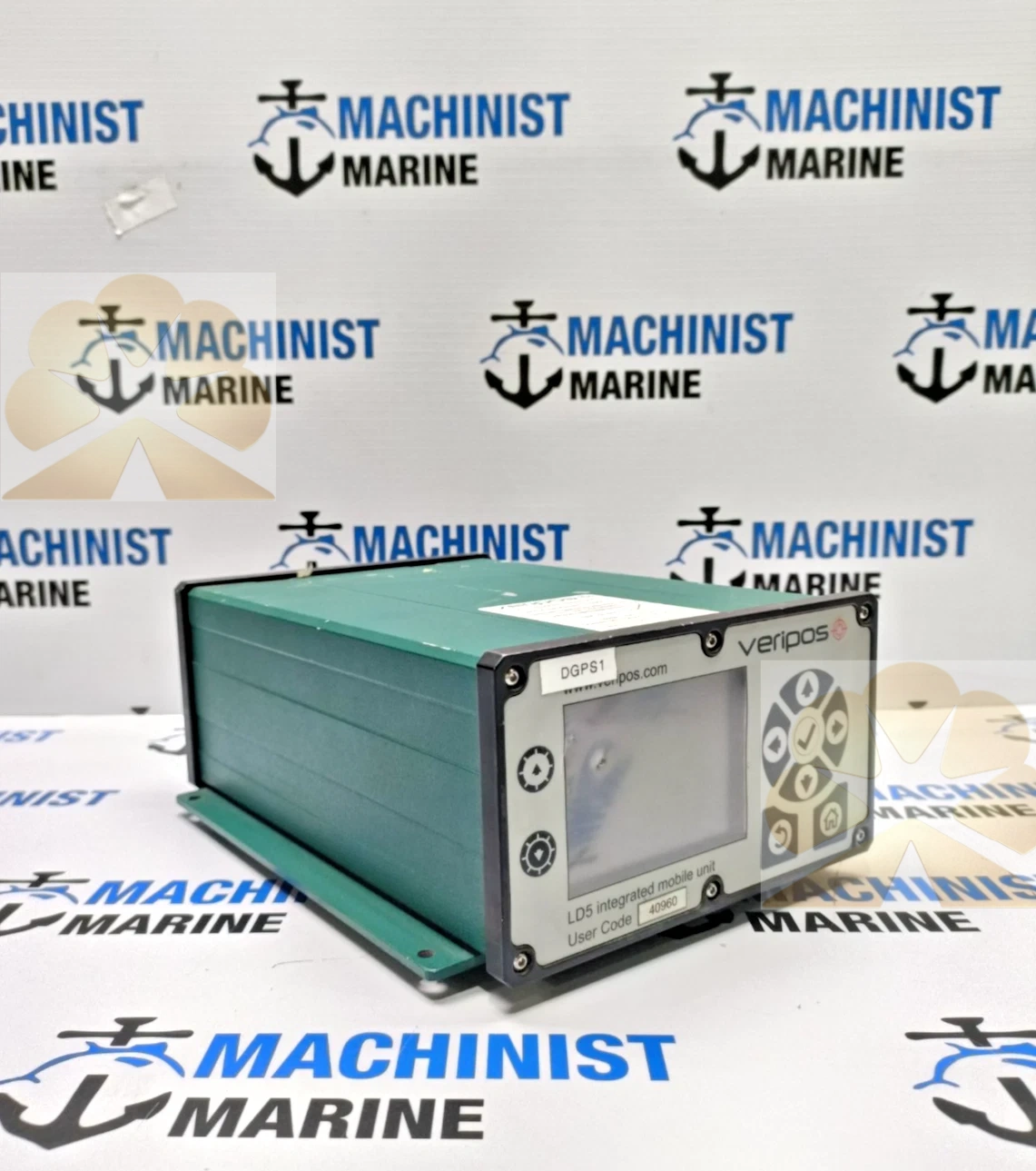 VERIPOS LD5 INTEGRATED MOBILE UNIT