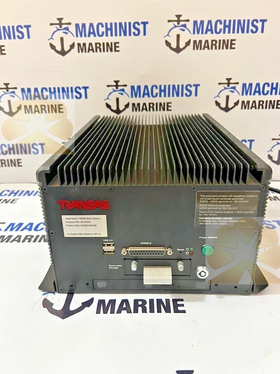TRANSAS RS6B BASIC STATION MC-4506 Marine ECDIS Basic Station