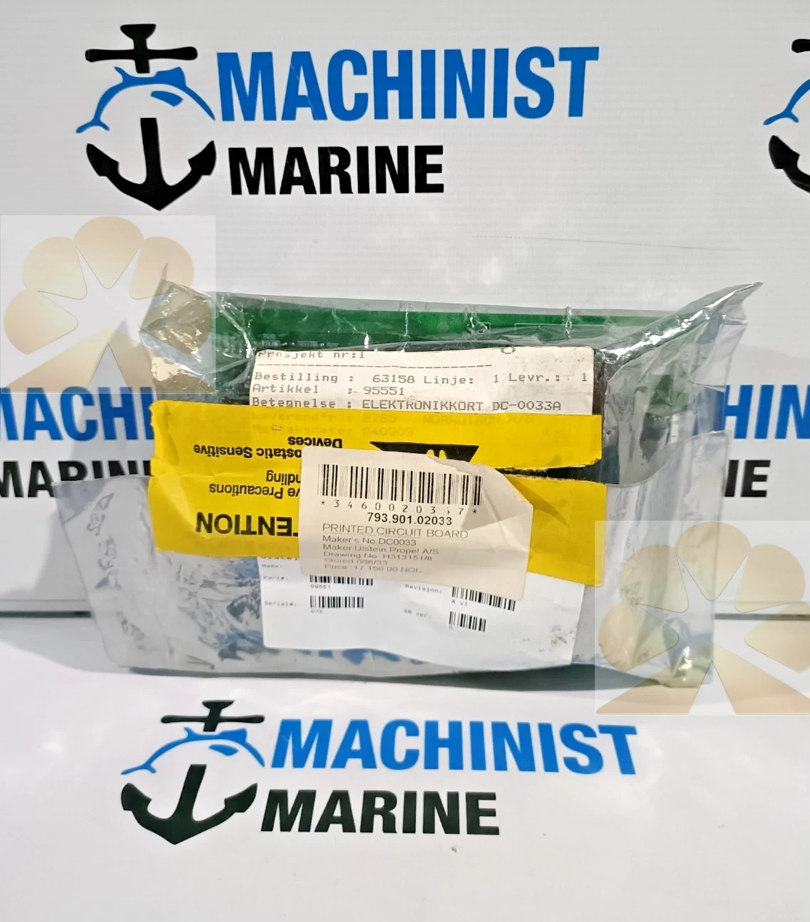 ULSTEIN MARINE DC0033A