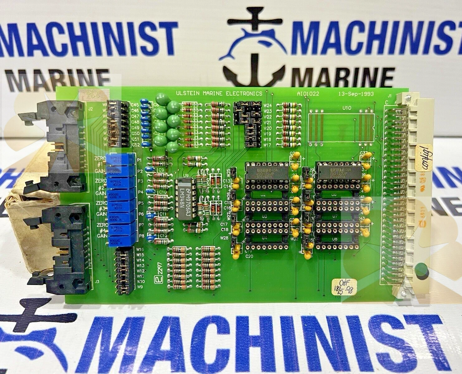 ULSTEIN MARINE ELECTRONICS AI01022
