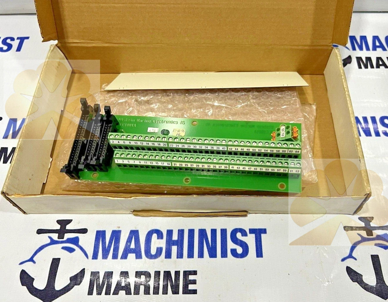 ULSTEIN MARINE PLC1001A Marine PLC Circuit Board