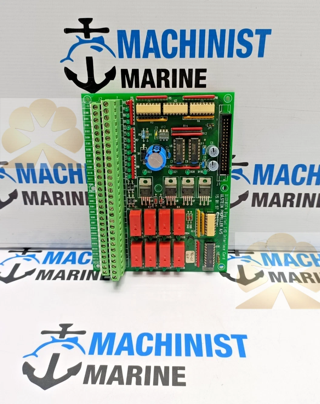 ULSTEIN PROPELLER DIO1037A DIGITAL I/O INTERFACE CARD