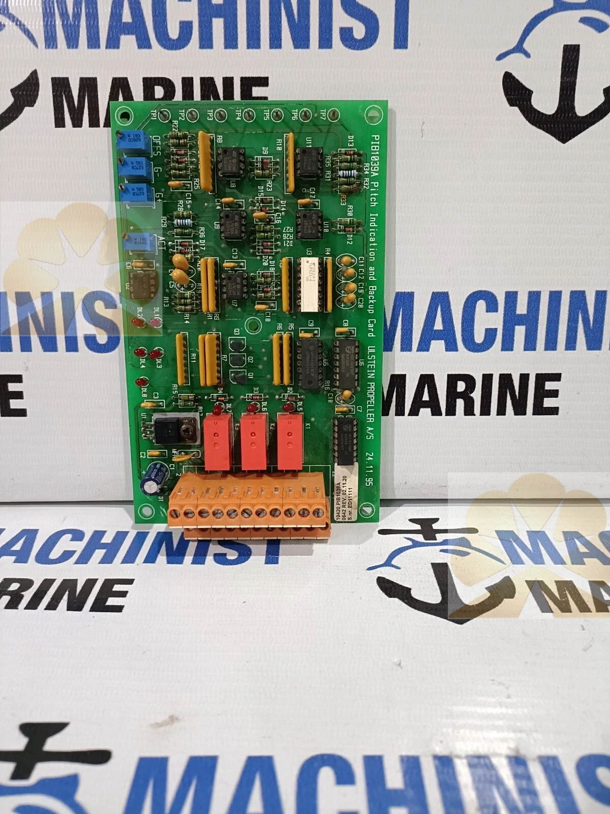 ULSTEIN PROPELLER PIB1039A PITCH INDICATION & BACKUP CARD