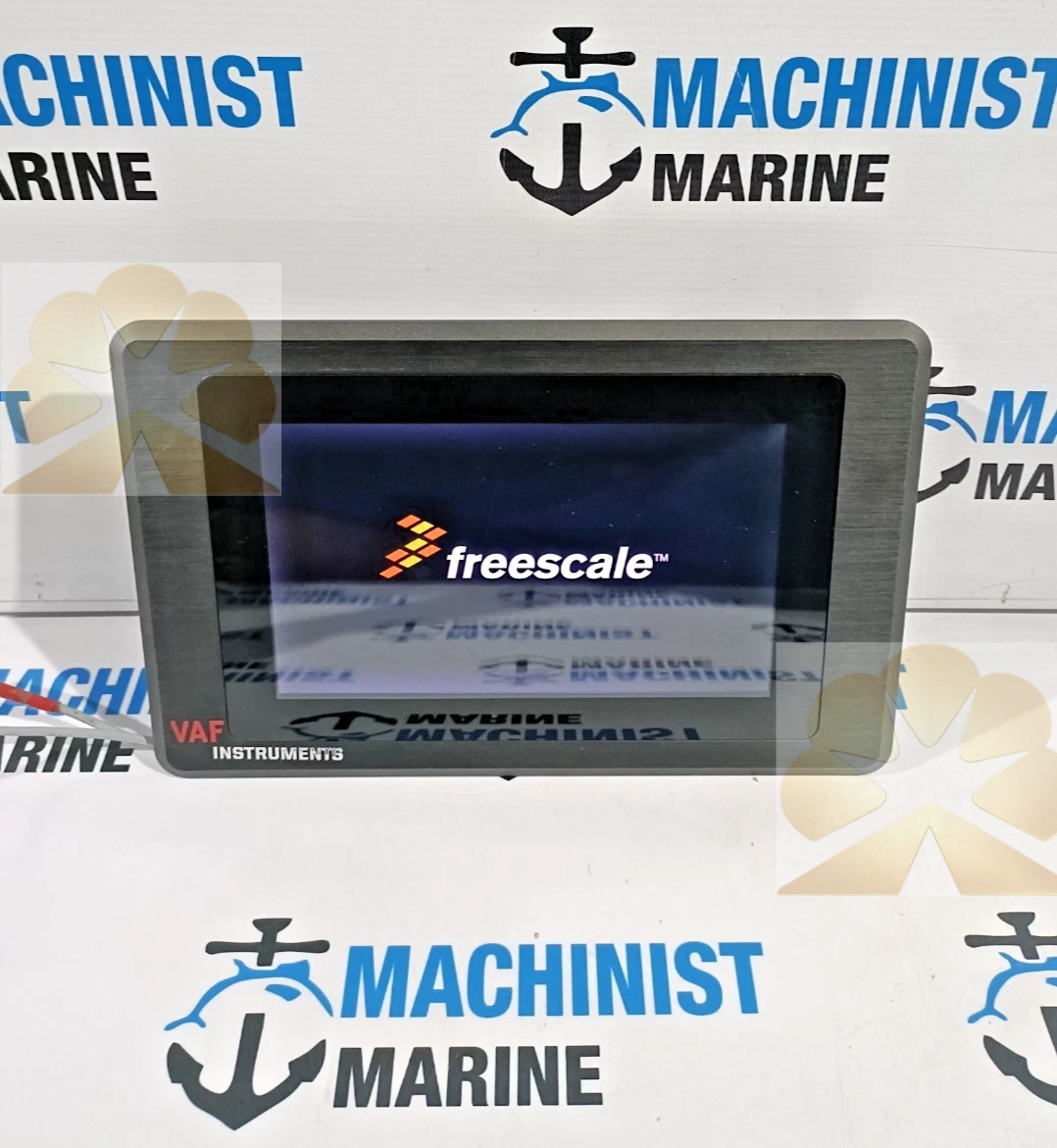 VAF INSTRUMENTS KS210-204P6L MARINE TOUCH SCREEN HMI PANEL