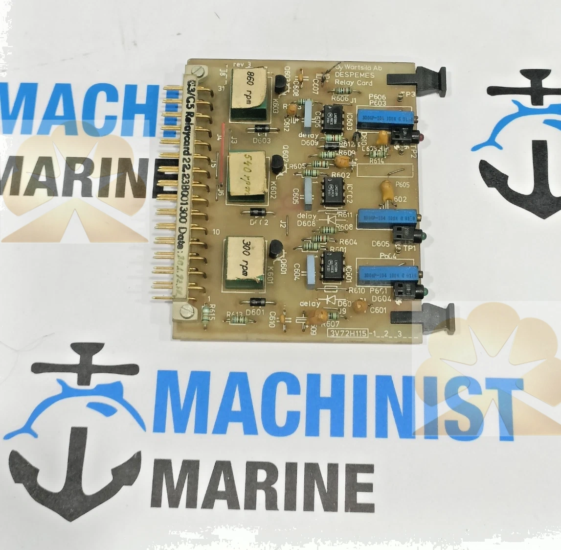 WARTSILA DESPEMES 3V72H115, C3/C5 RELAY CARD