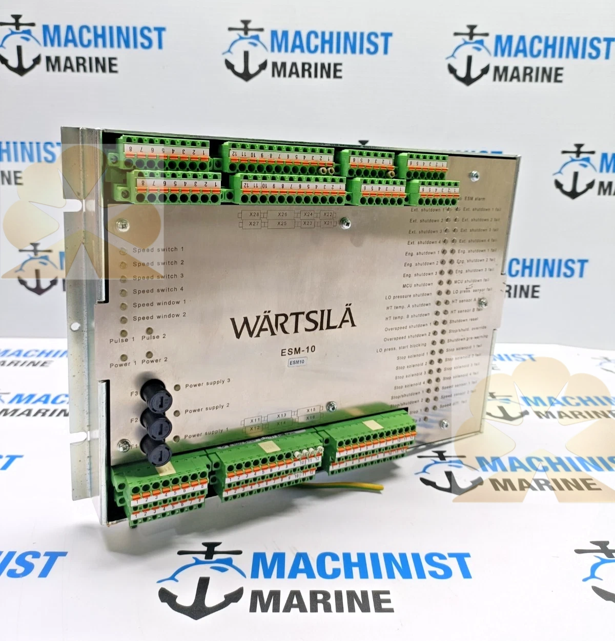WARTSILA ESM-10 ENGINE SAFETY MODULE
