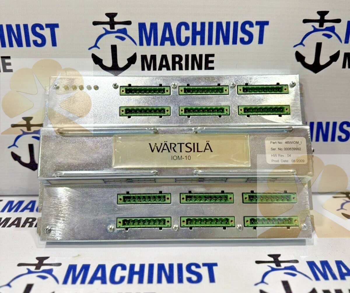 WARTSILA IOM-10
