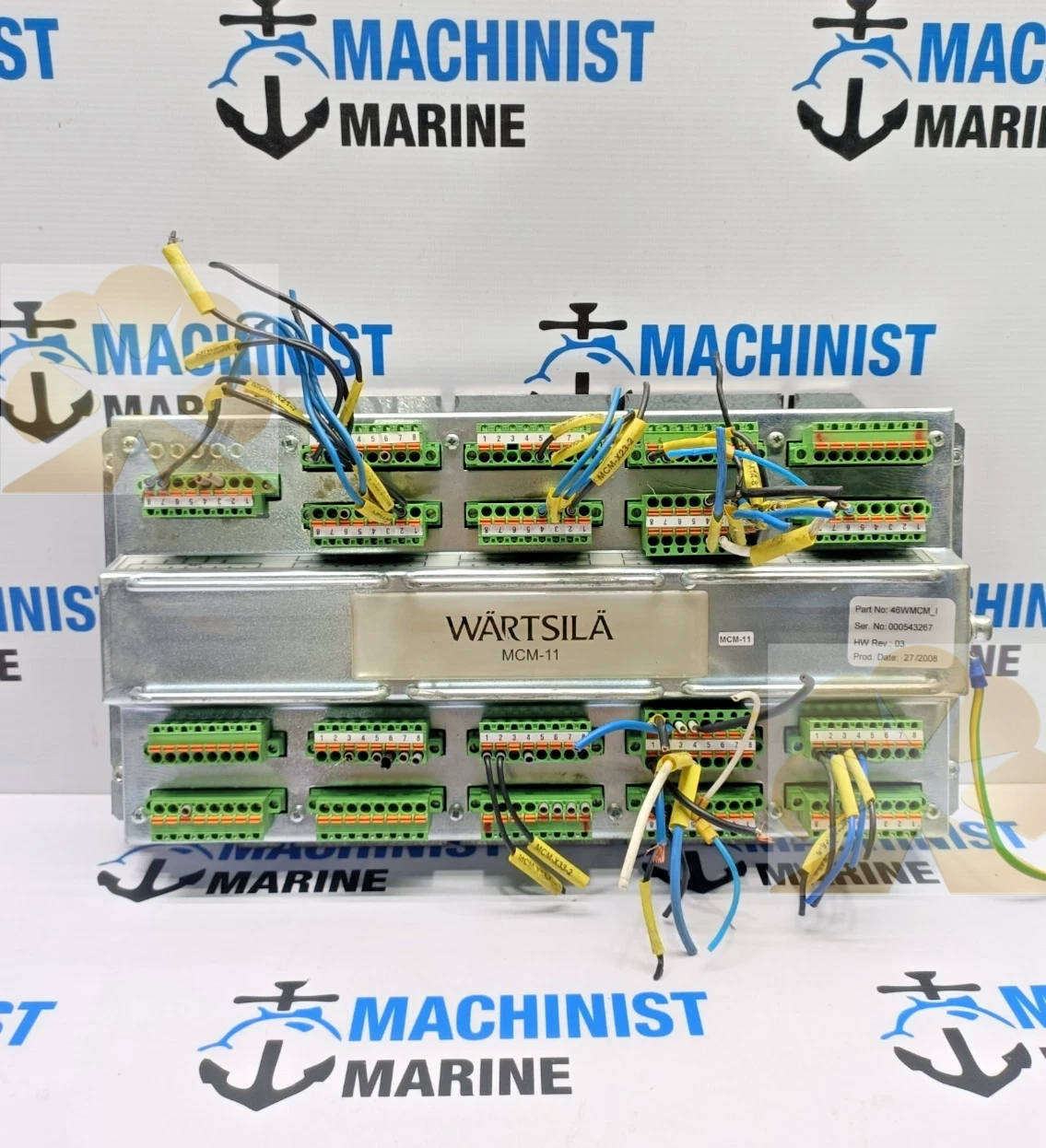 WARTSILA MCM-11 MAIN CONTROL MODULE 46WMCM_I