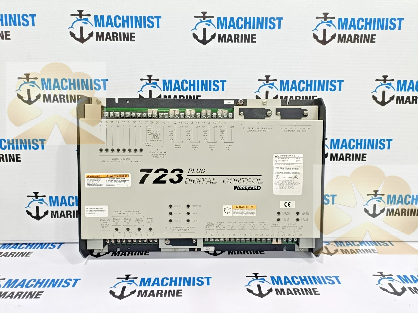 WOODWARD 723 PLUS Digital Governor Controller