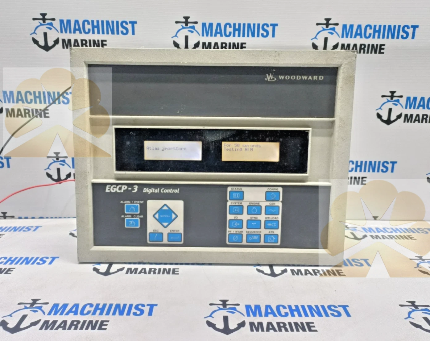 WOODWARD 8406-113 DIGITAL CONTROL EGCP-3