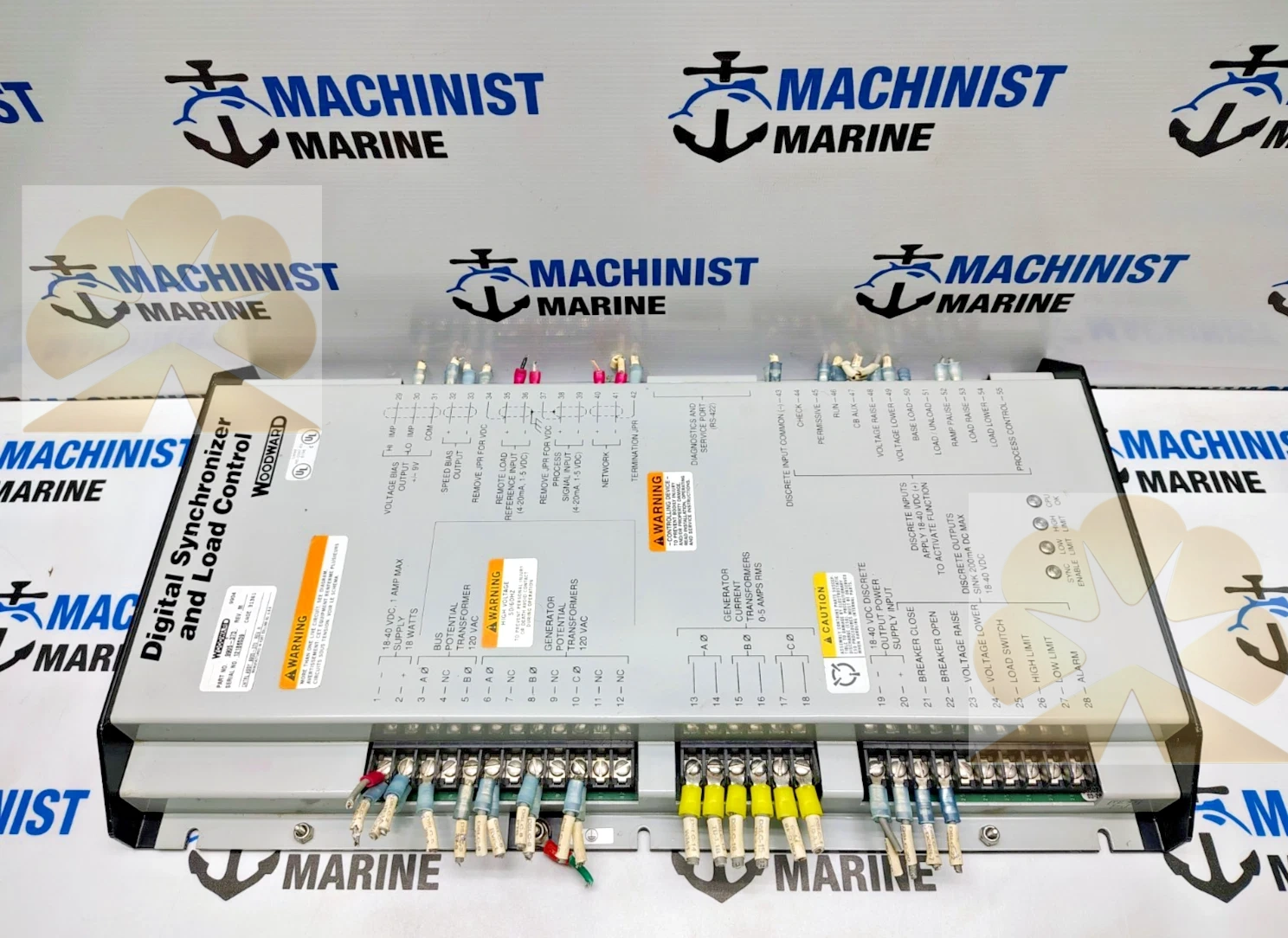 Woodward 9905-373 DSLC Digital Synchronizer and Load Control