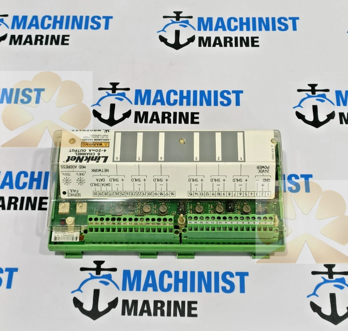WOODWARD 9905-972 SPEEDTRONIC 505 Digital Governor Controller
