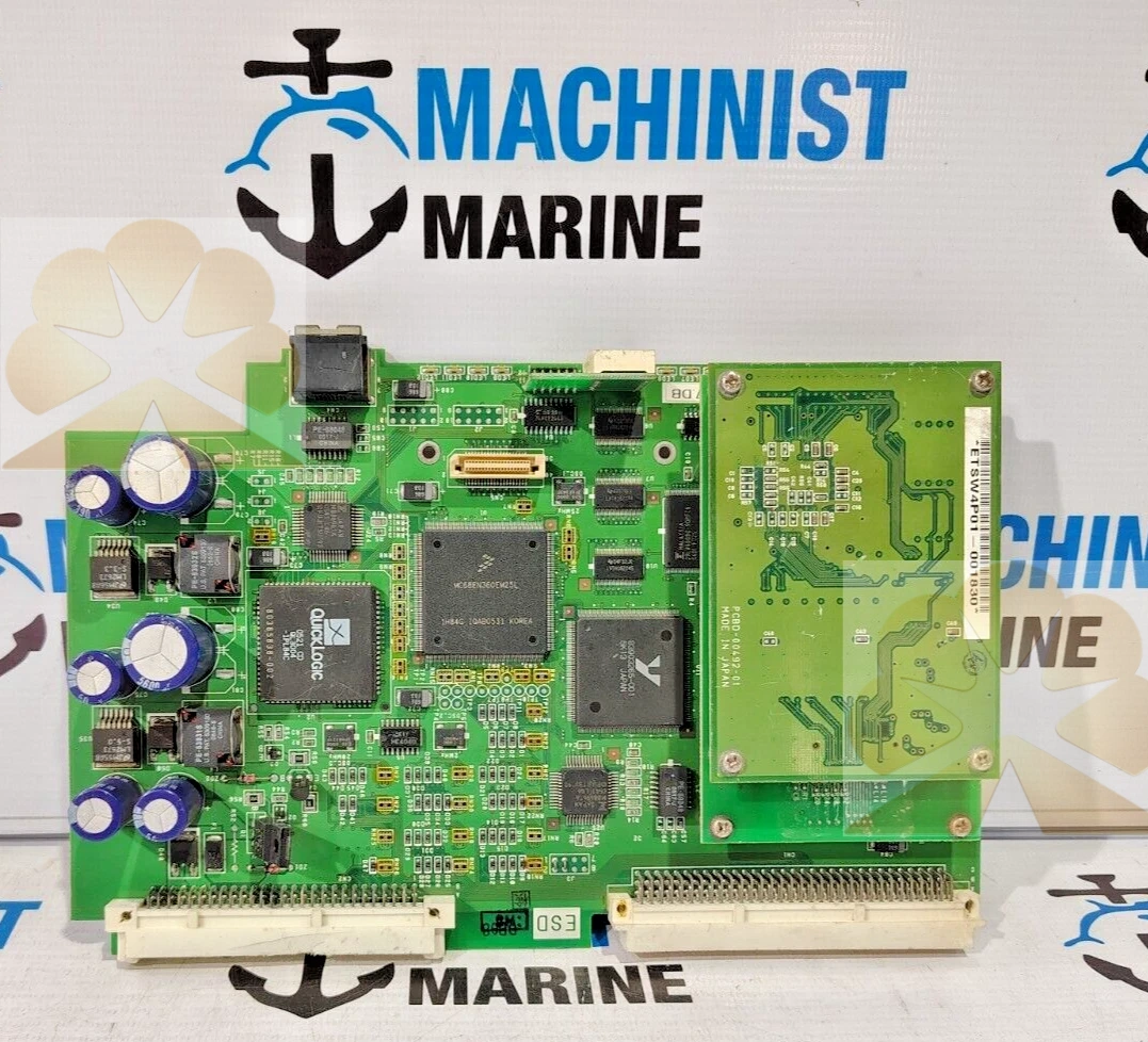 YAMATAKE ET12 NOP OM-2 80385804-001 PCBD-00492-01