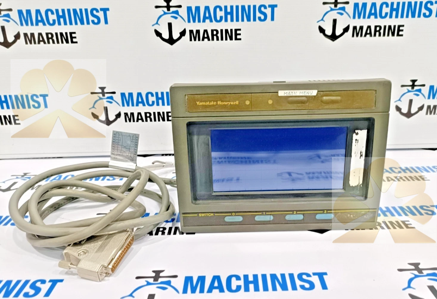 YAMATAKE HONEYWELL SMART TERMINAL ST22ICL05G DISPLAY MODULE CABLE CBL-RS232T02