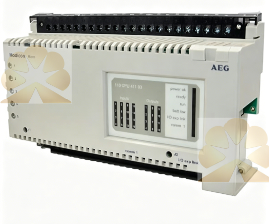 MODICON 110-CPU-411-03 Integrated CPU Module