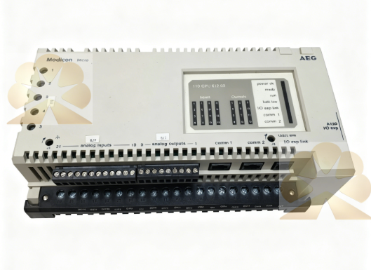MODICON 110-CPU-612-03 Integrated CPU Module