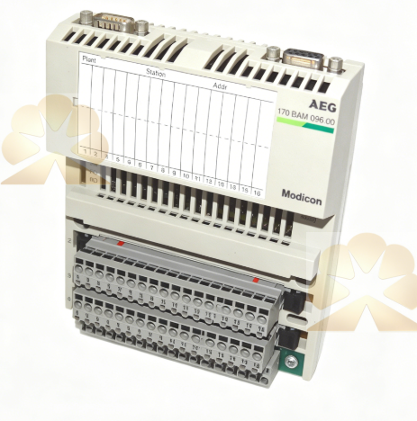 MODICON 170BAM09600 Mixed Analog I/O Module