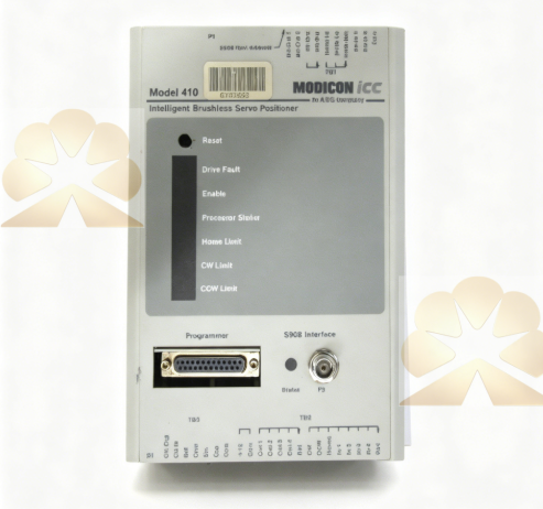 MODICON 410-3/S908 110-283 Remote I/O Interface Module