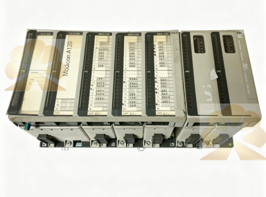 MODICON A120 ALUMINIUM 200 + DAO 216 + DEO 216 I/O Assembly Set
