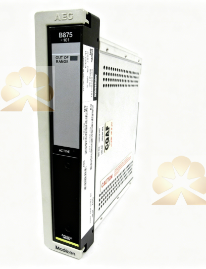 MODICON AS-B875-101 Analog Input Module
