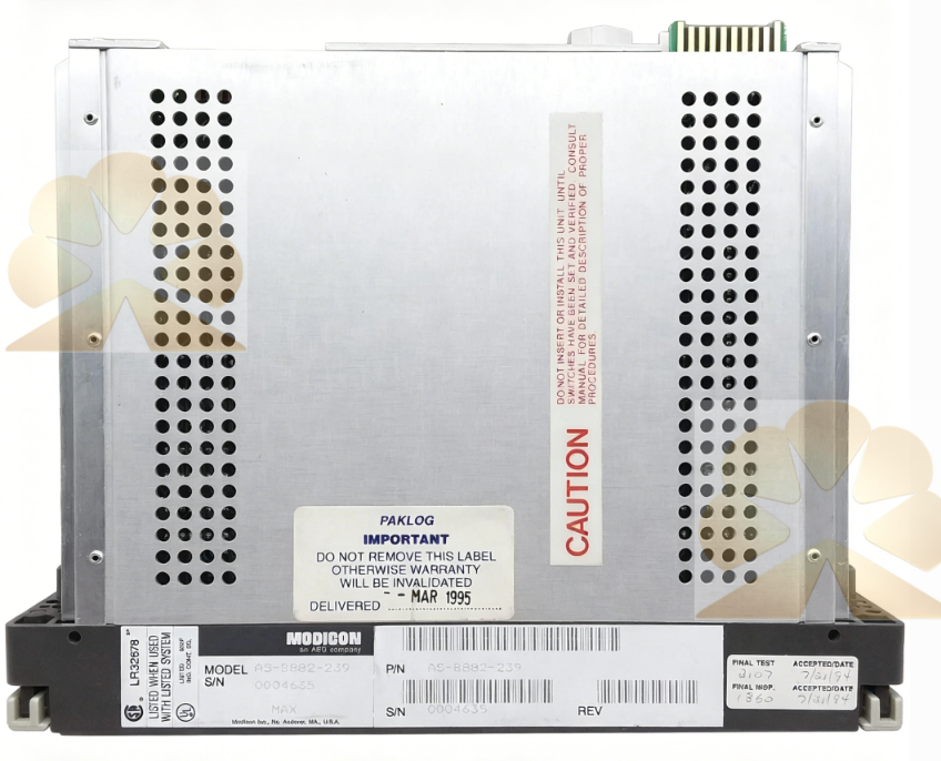 MODICON AS-B882-239 High Speed Counter Module