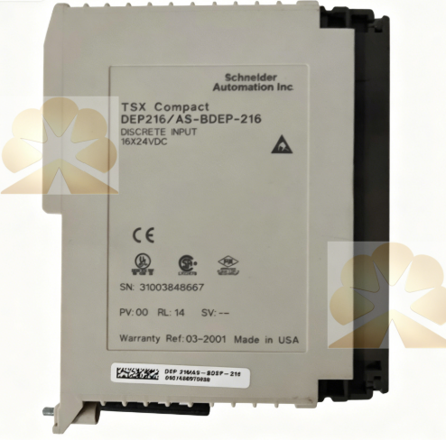 MODICON AS-BDEP-216 Discrete Input Module