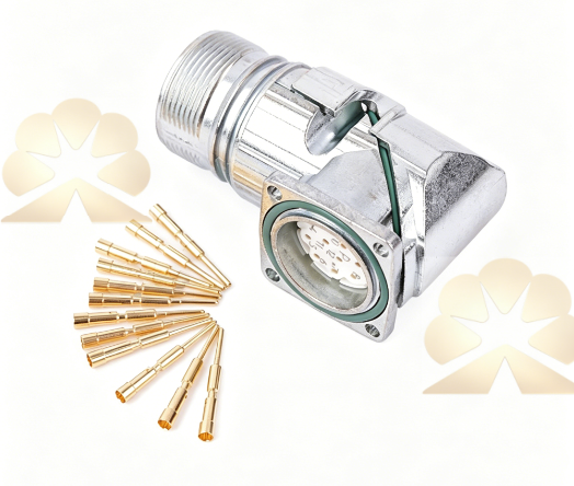 BAUMULLER 12 POLES CONNECTOR