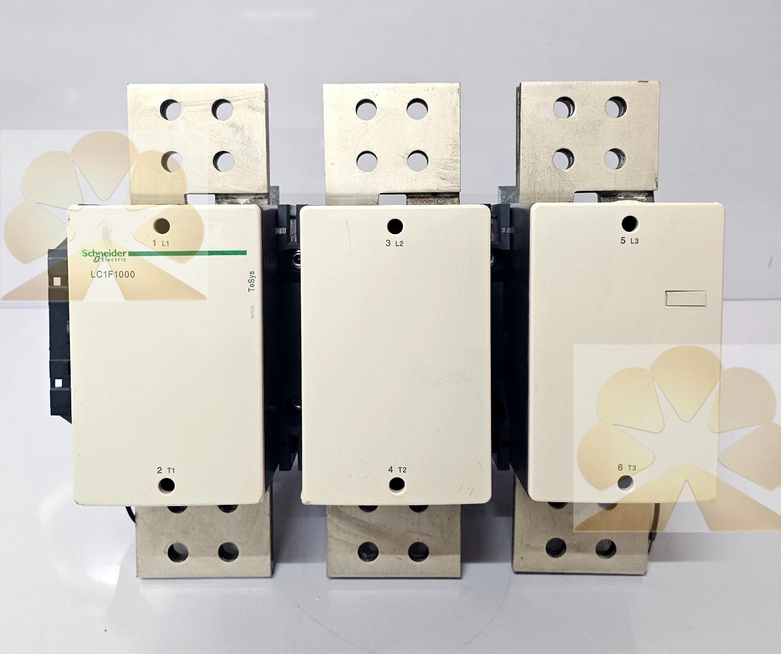Schneider Electric LC1F1000 High‑Power Contactor Product Description