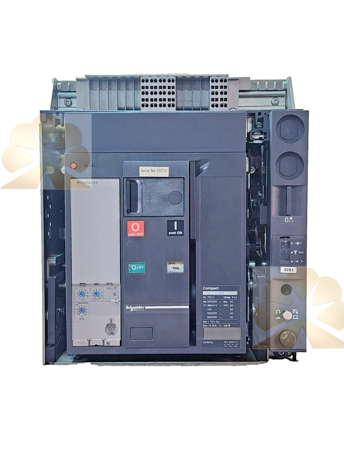 Schneider Electric NS1000 N (ComPacT NS1000N) Moulded Case Circuit Breaker Product Description