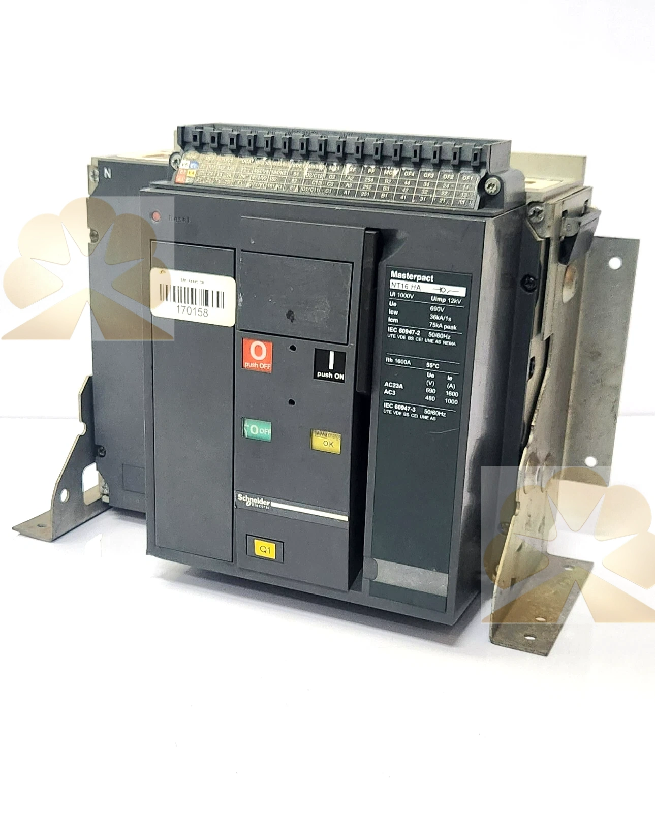 Schneider Electric Masterpact NT16 HA Air Circuit Breaker Product Description