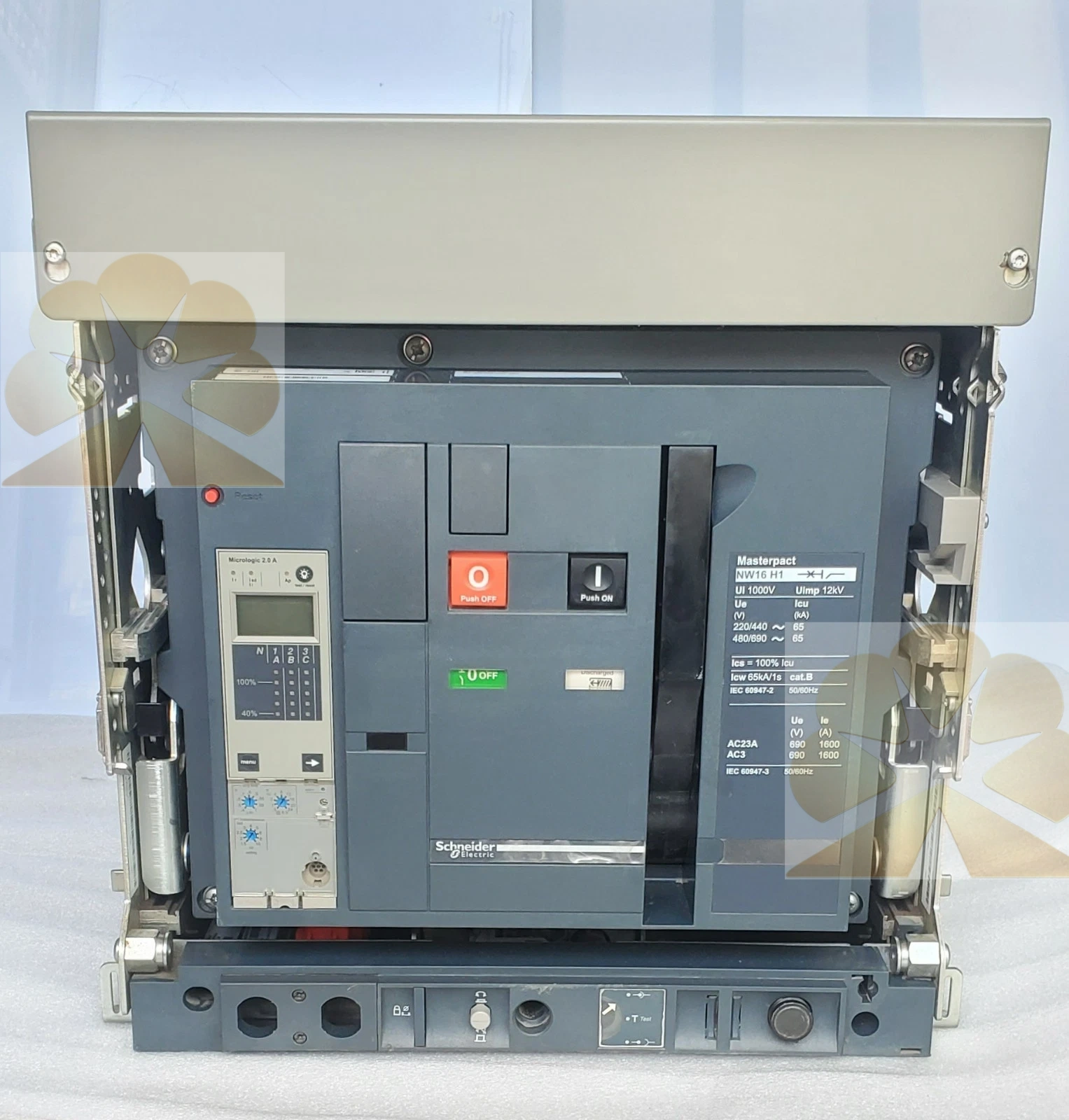 Schneider Electric NW16H1 Air Circuit Breaker Product Description