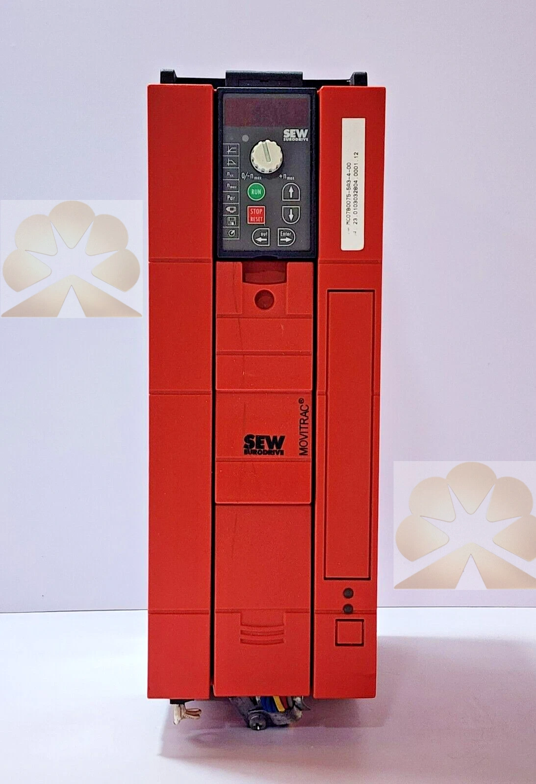 SEW MC07B0075-5A3-4-00 MOVITRAC B Frequency Inverter Product Description