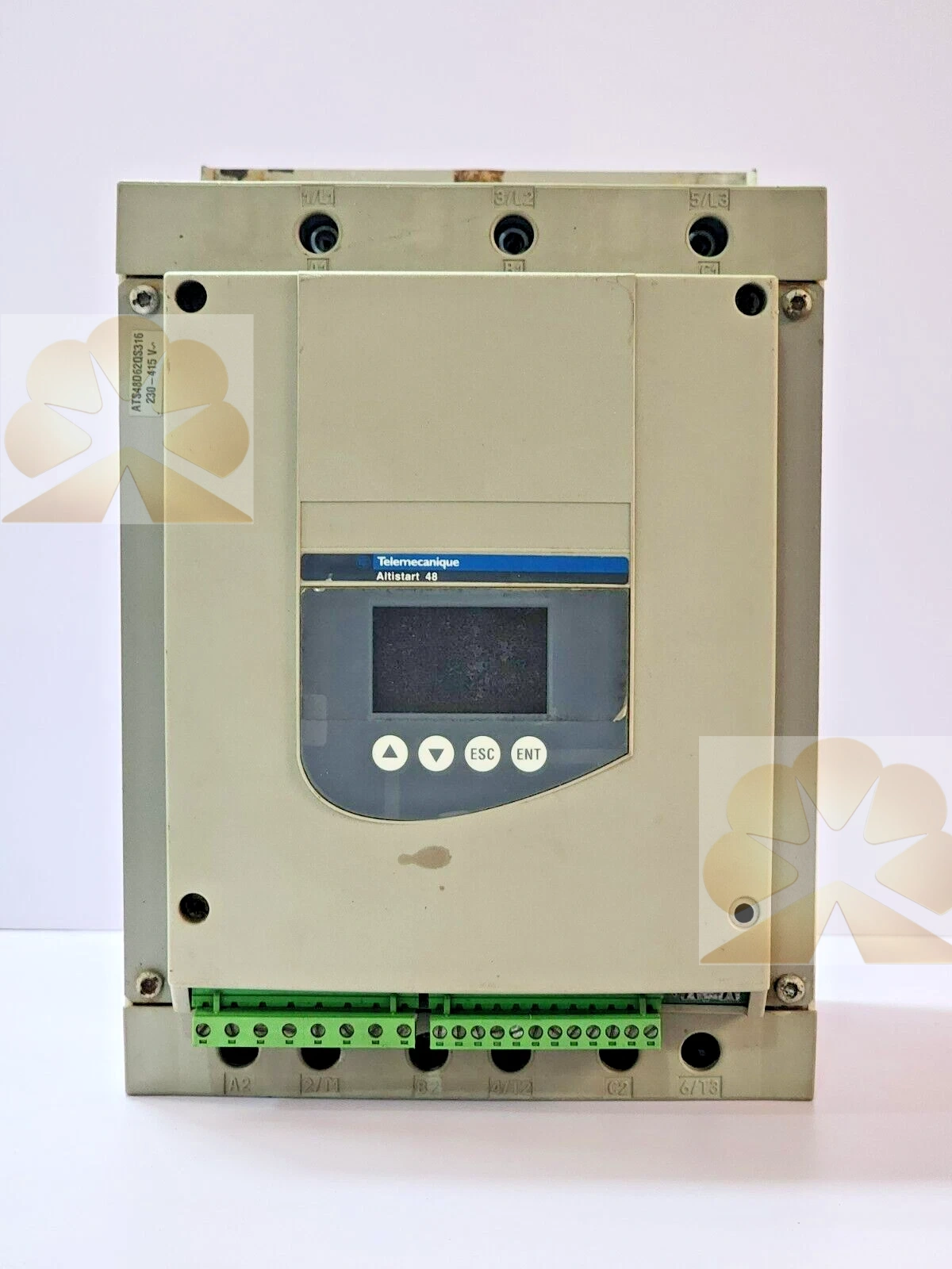 Schneider Electric Altistart 48 ATS48D62QS316 Soft Starter Product Description
