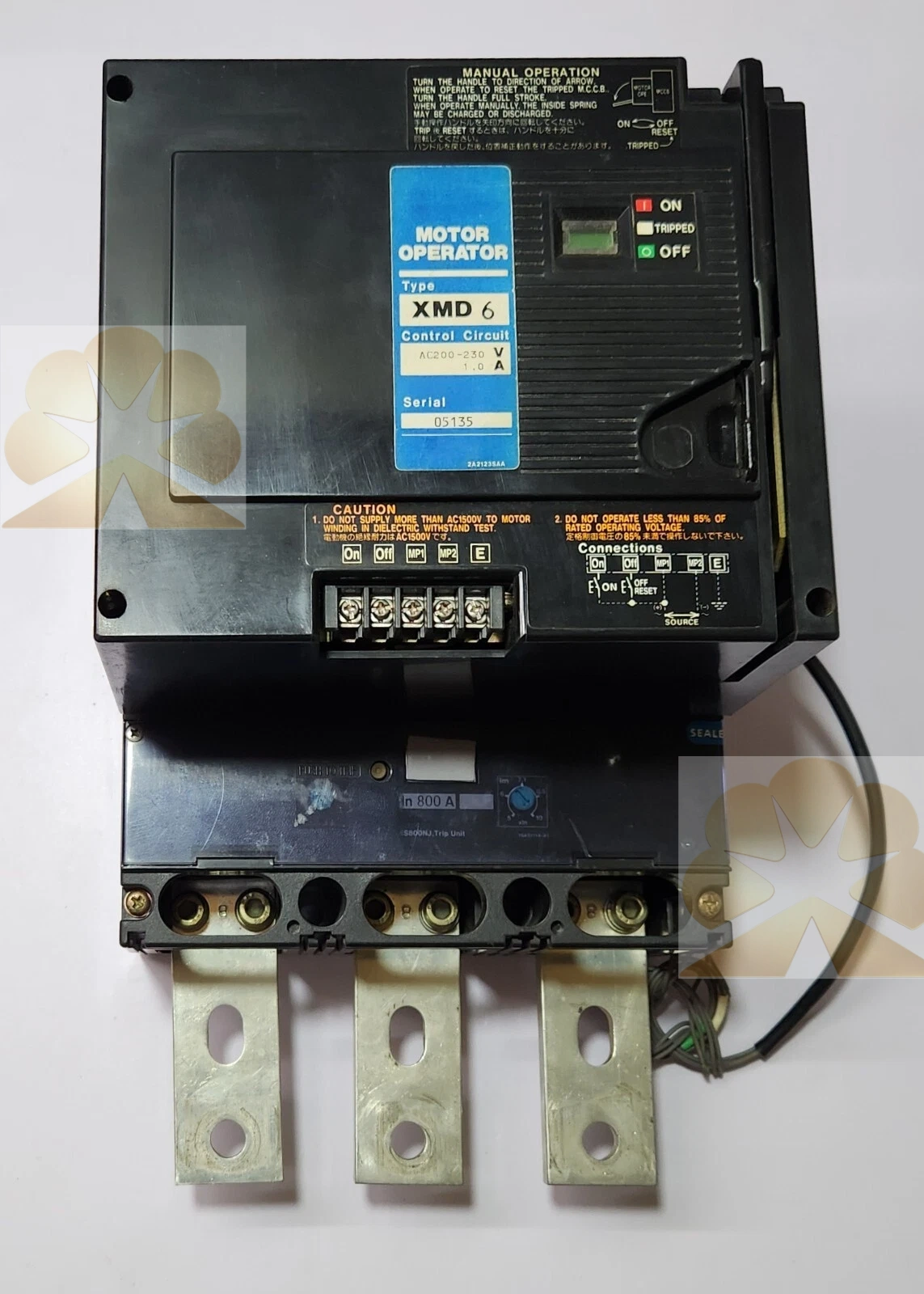 Telemecanique XS800NJ Inductive Proximity Sensor Product Description