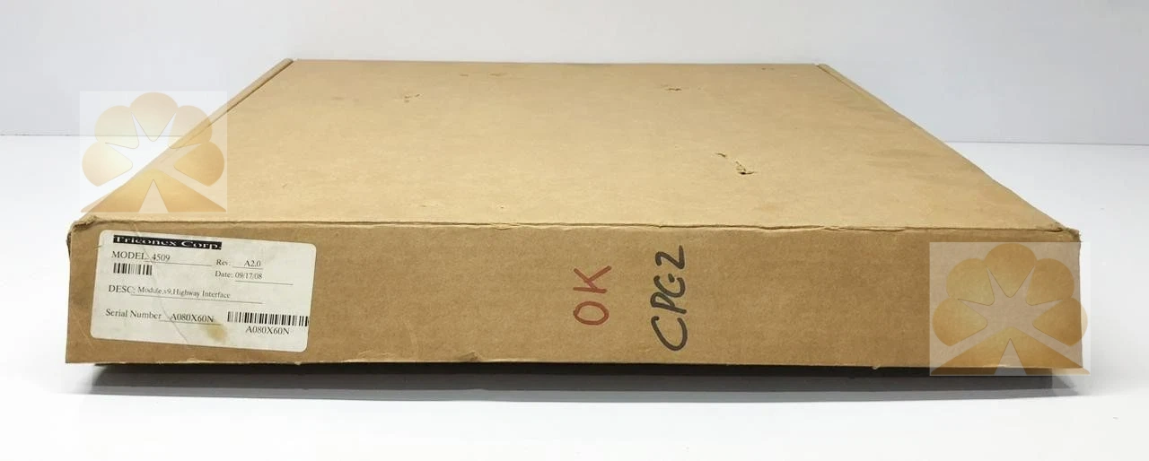 Triconex 4509 HIM Hiway Interface Module Product Description
