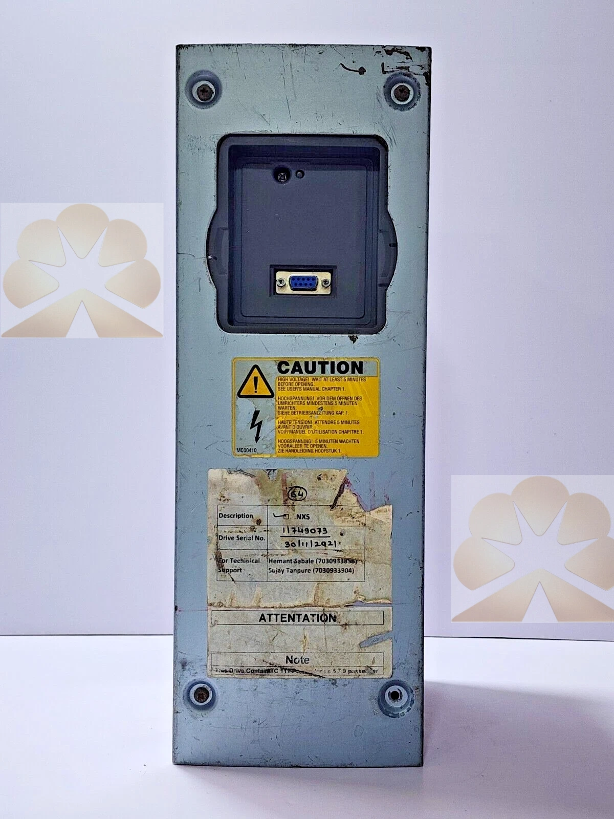 Vacon PA003155H1SSV Inverter Power Unit Product Description