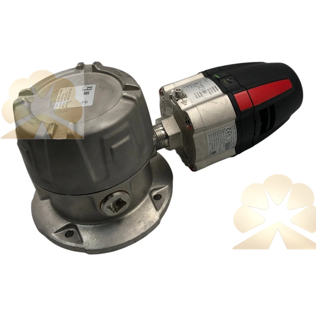 Dräger IP66/67 NEMA 4X EAC certified gas transmitter