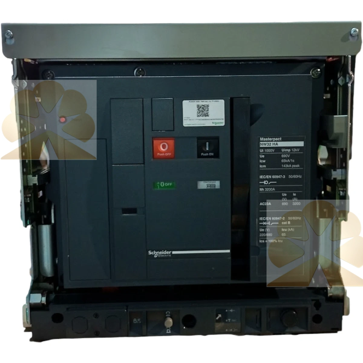 Schneider Masterpact NW32HA 3200A 690V