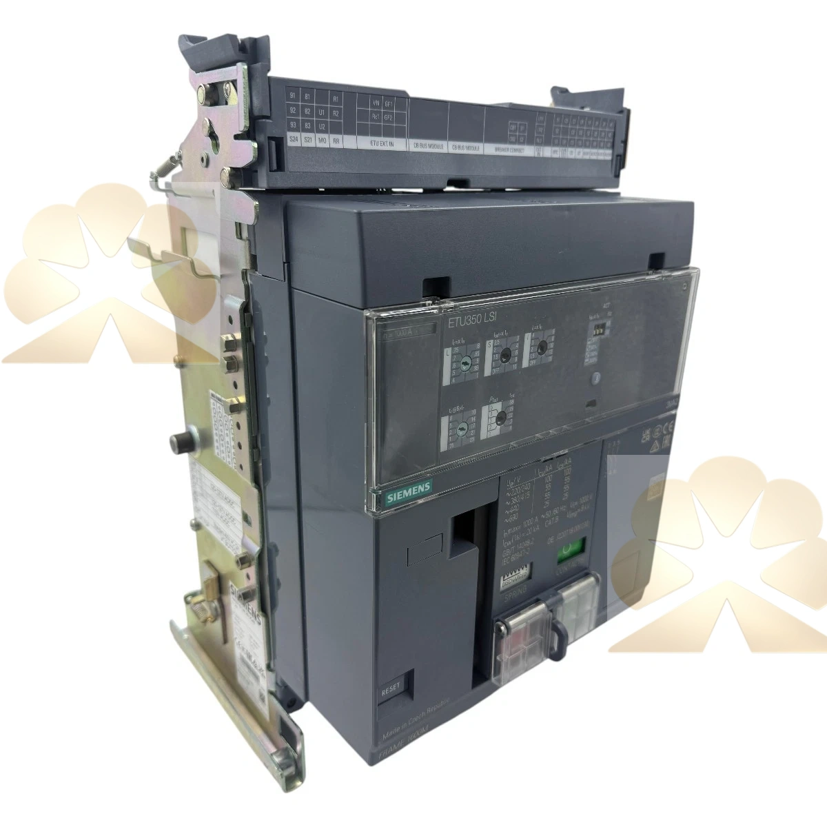 Siemens 3VA2710 series 1000A 415V 55kA