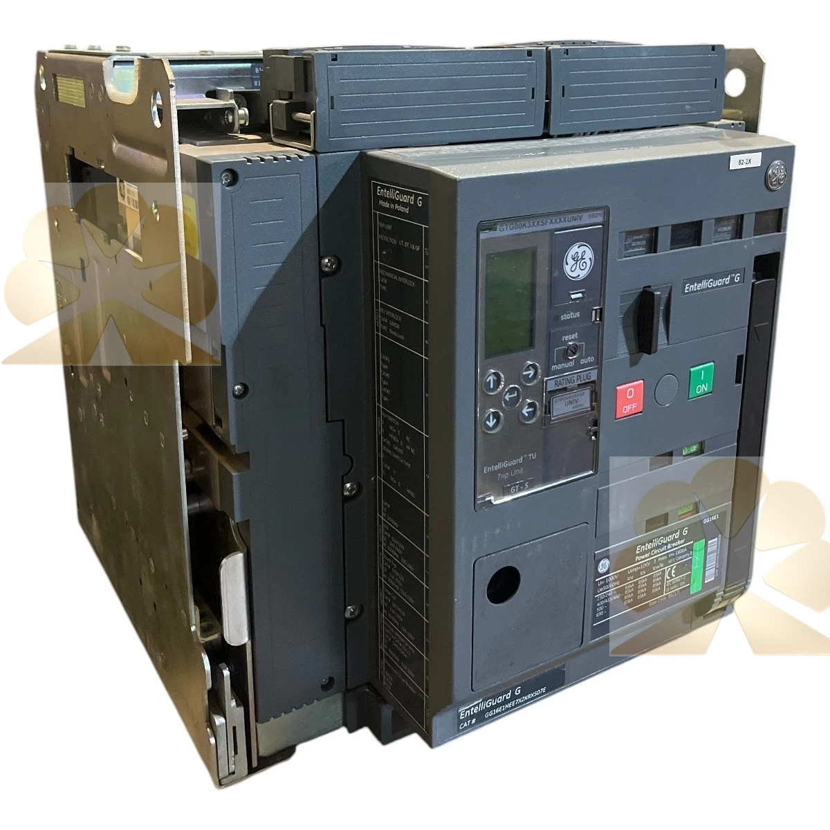 GE GG16E1HEE7X2XRX207E High Voltage Circuit Breaker