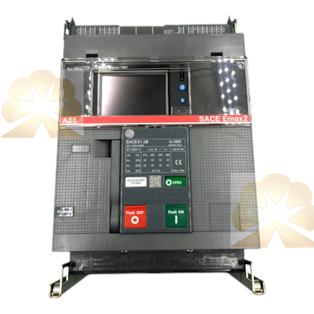 ABB SACE Emax2 E1.2B 1250A 690V 3P 50/60Hz